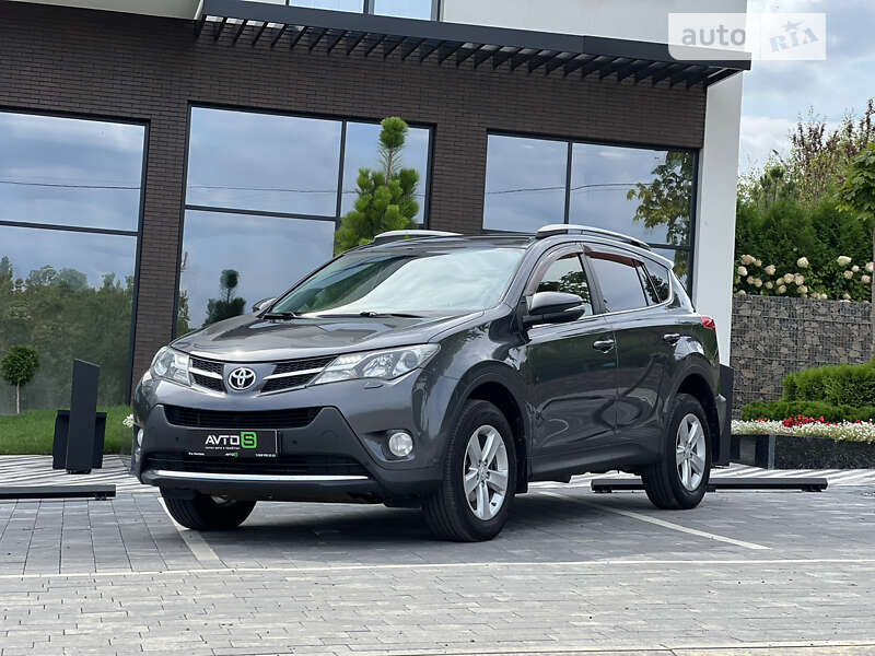 2013 toyota rav4