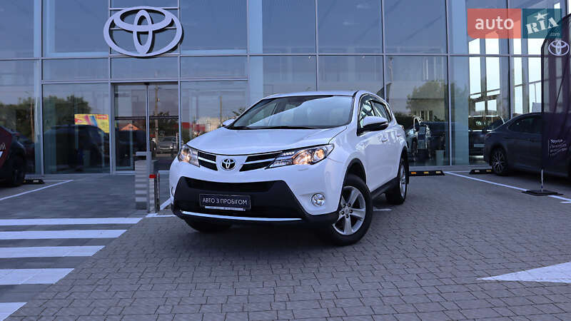 2014 toyota rav4