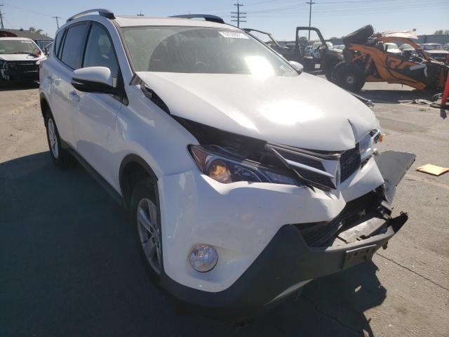 2014 toyota rav4 xle