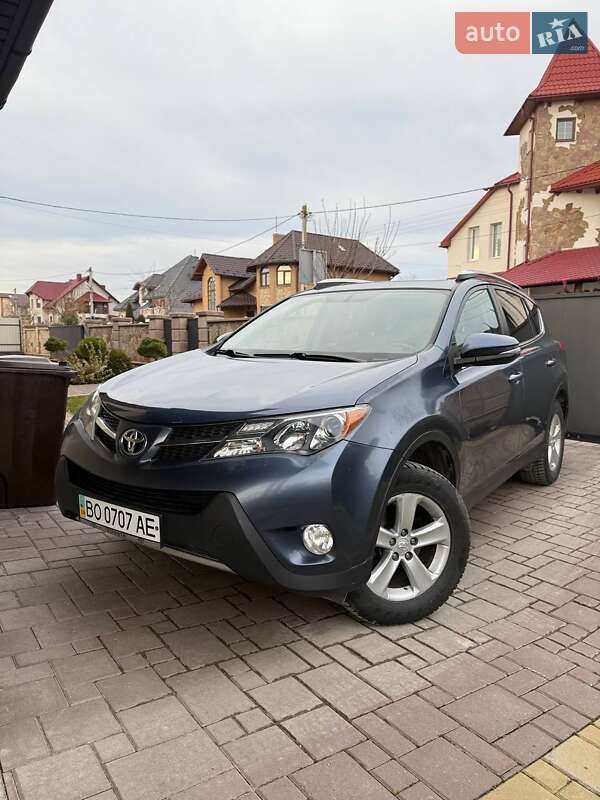 2014 toyota rav4
