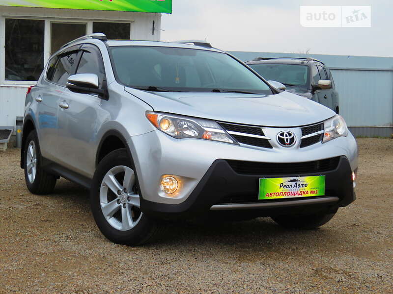 2014 toyota rav4
