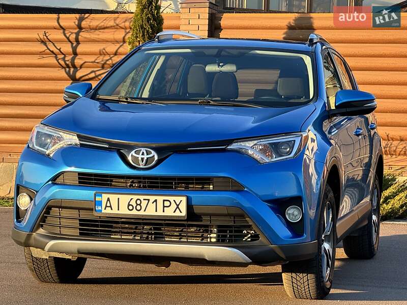 2016 toyota rav4