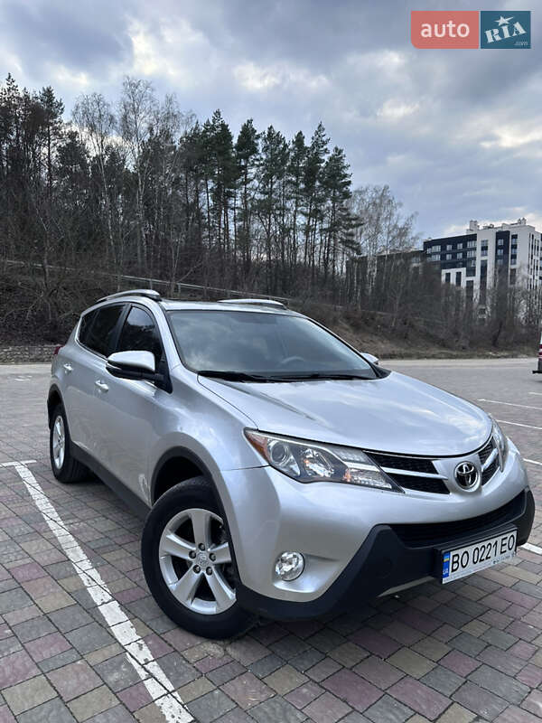 2014 toyota rav4