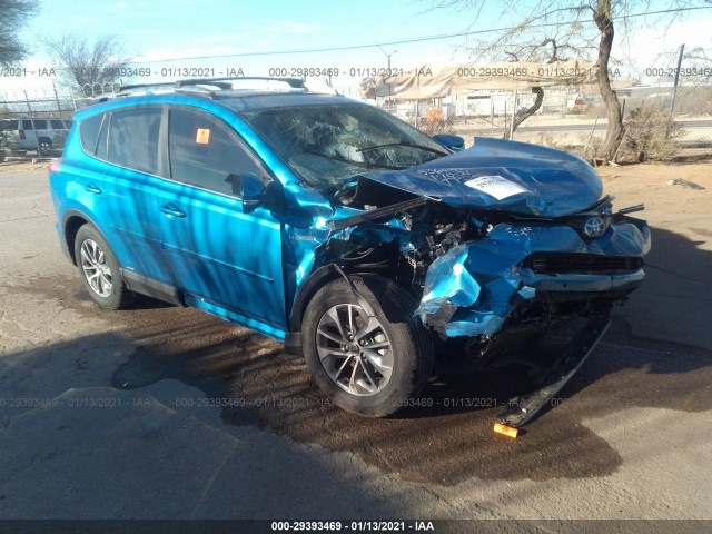 2016 toyota rav4 hybrid