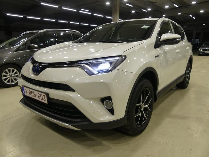 2016 toyota rav-4 hybrid