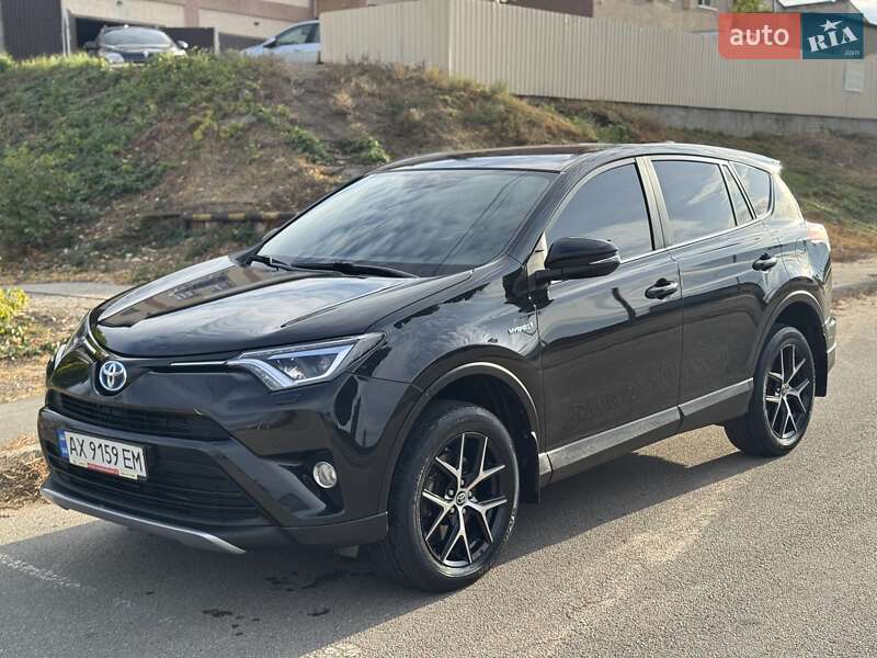 2016 toyota rav4