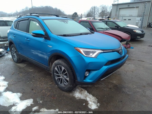 2017 toyota rav-4 hybrid
