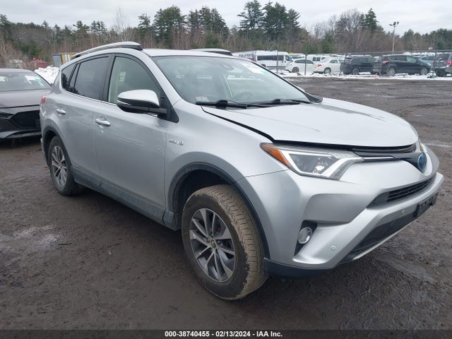 2016 toyota rav4 hybrid