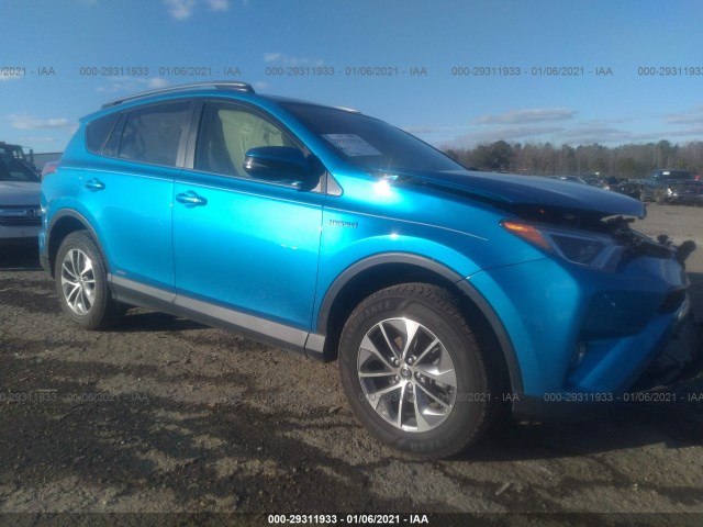 2017 toyota rav4 hybrid