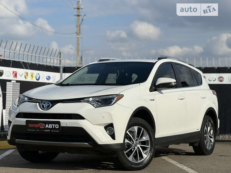 2016 toyota rav4
