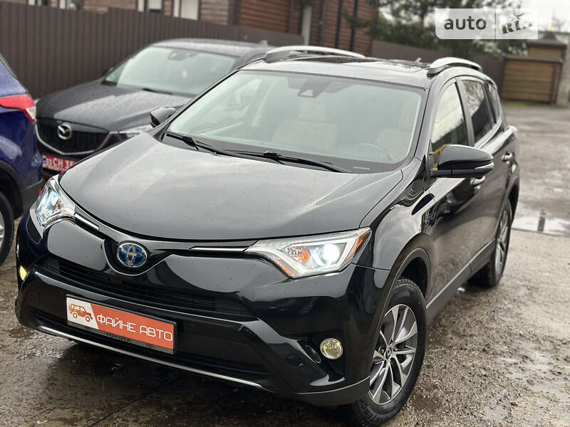 2016 toyota rav4
