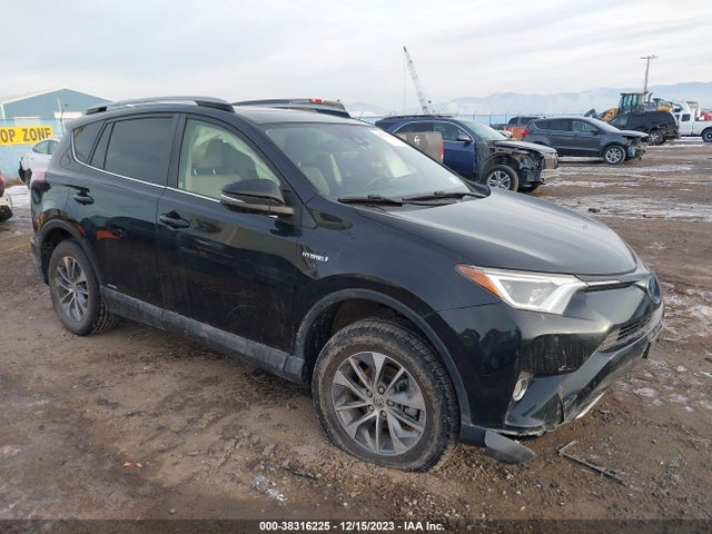 2016 toyota rav4 hybrid