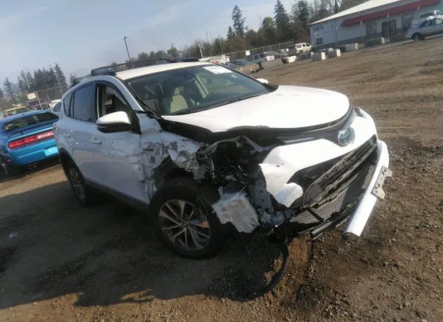 2018 toyota rav-4 hybrid