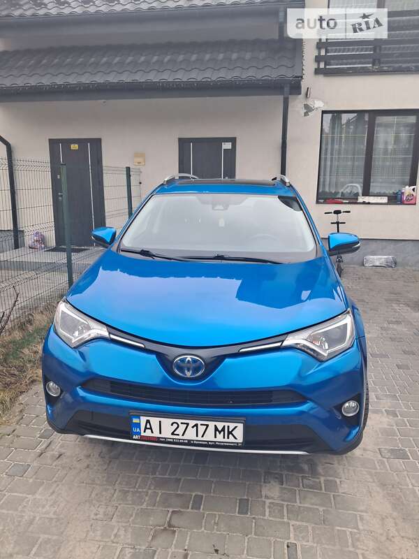 2016 toyota rav-4-hybrid