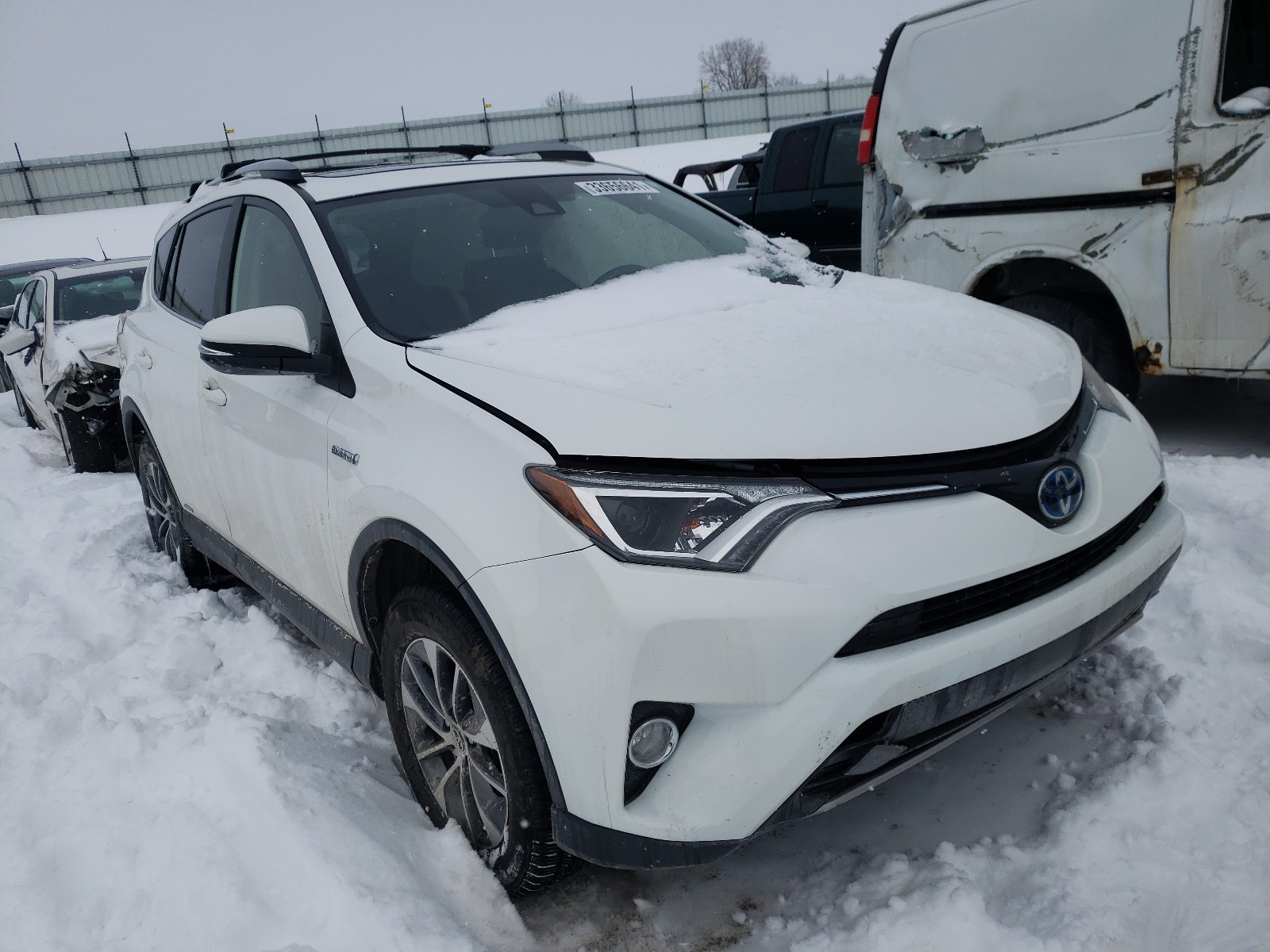 2017 toyota rav4 hv le