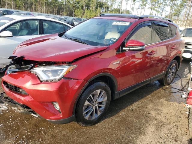 2018 toyota rav4 hv le
