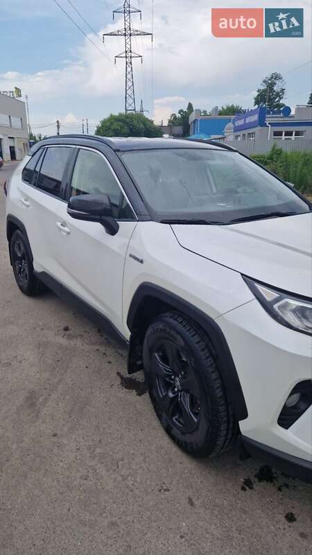 2019 toyota rav-4 hybrid