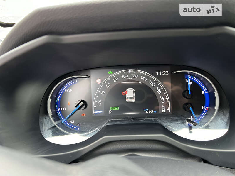 2020 toyota rav-4 hybrid