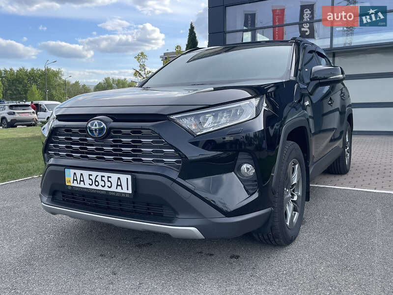 2021 toyota rav-4-hybrid