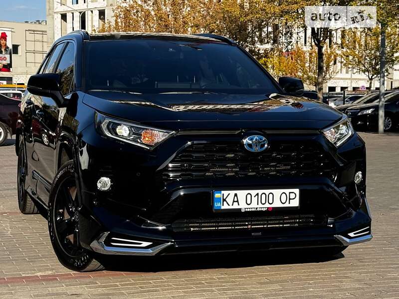 2021 toyota rav-4 hybrid