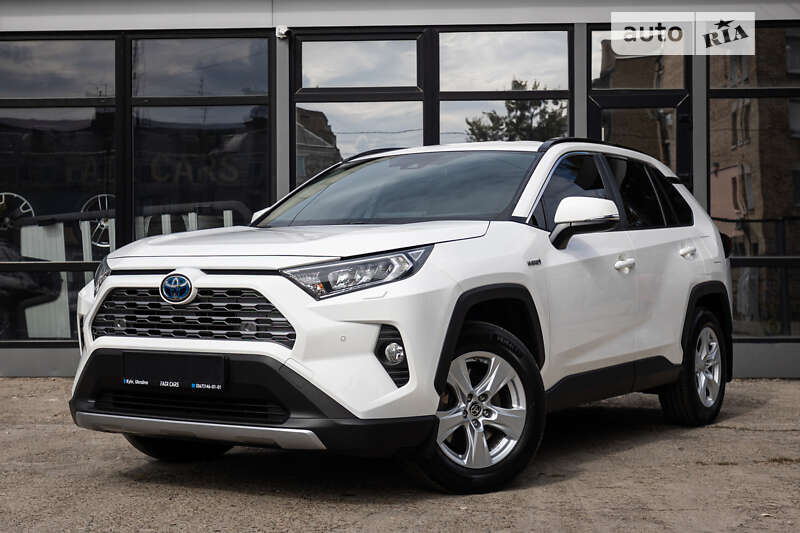 2020 toyota rav-4 hybrid