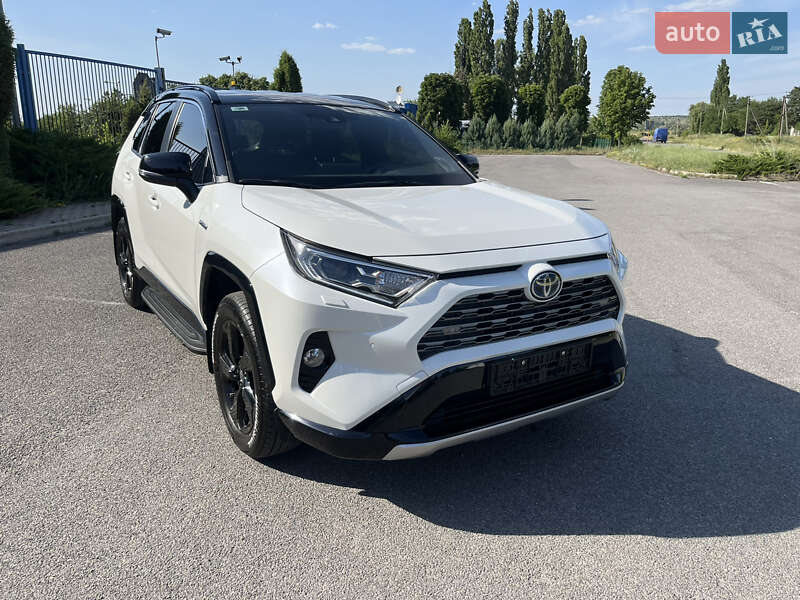 2020 toyota rav-4 hybrid