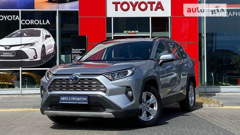 2020 toyota rav-4-hybrid