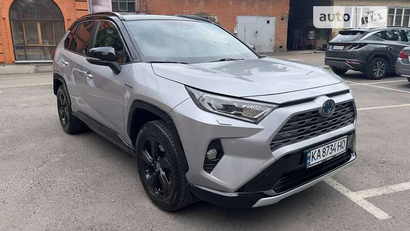 2021 toyota rav-4 hybrid
