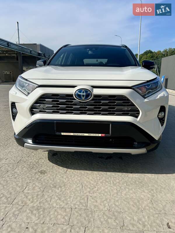 2019 toyota rav-4 hybrid