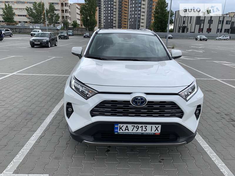 2021 toyota rav-4 hybrid