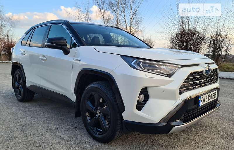 2020 toyota rav-4 hybrid