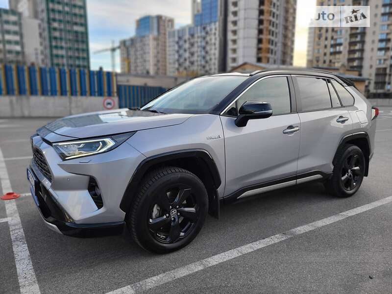 2020 toyota rav-4 hybrid