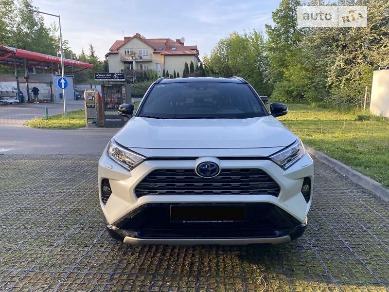 2020 toyota rav-4 hybrid