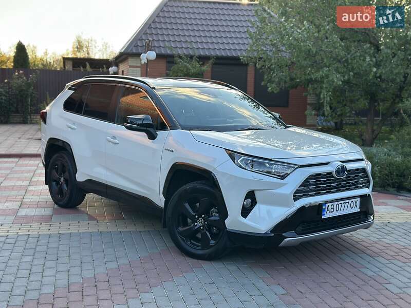 2020 toyota rav-4 hybrid