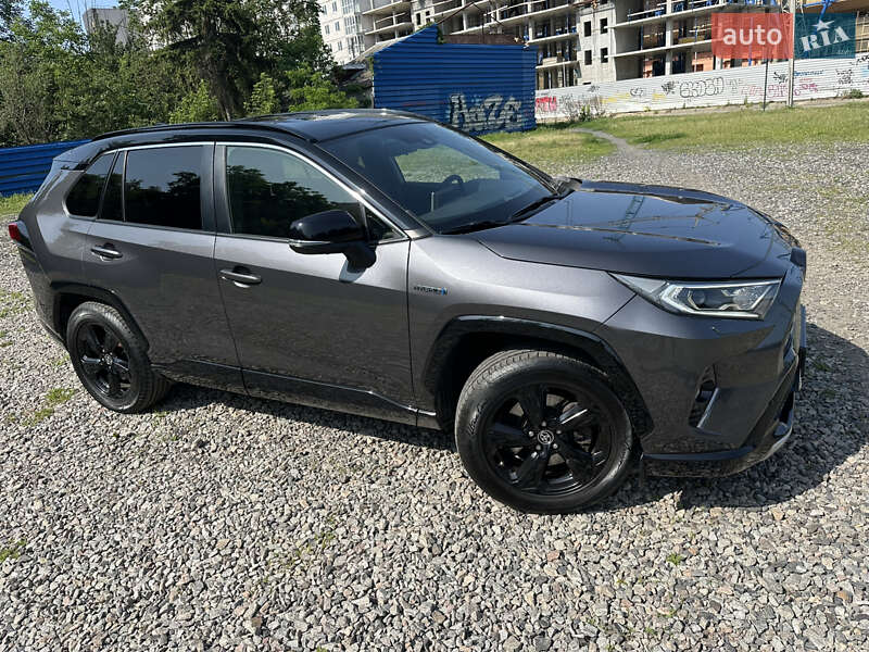 2019 toyota rav-4 hybrid