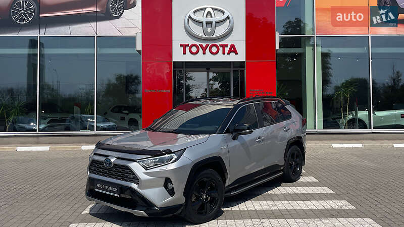 2020 toyota rav-4 hybrid