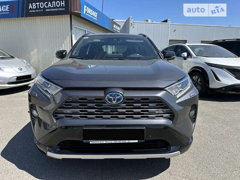 2020 toyota rav-4 hybrid