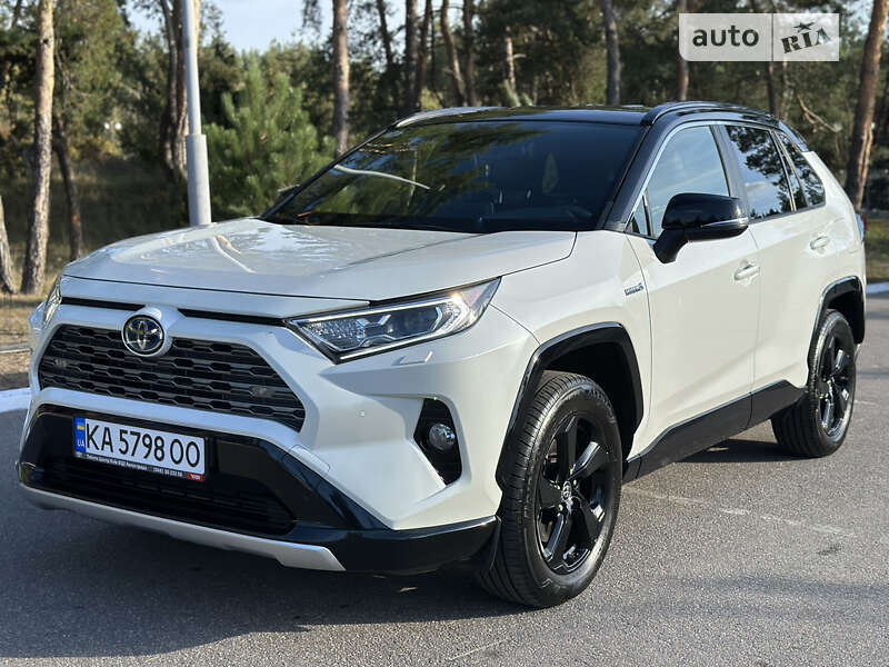 2021 toyota rav-4 hybrid