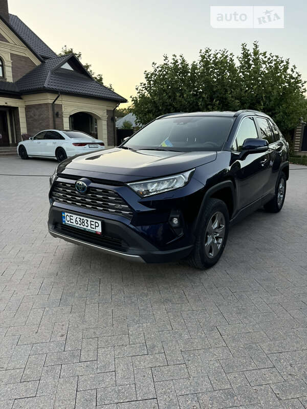 2022 toyota rav-4 hybrid
