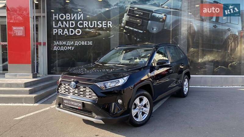 2019 toyota rav-4 hybrid
