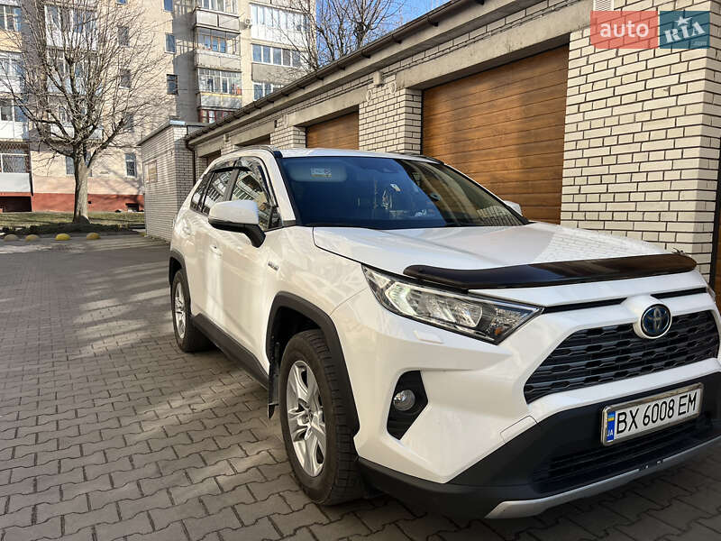 2020 toyota rav-4-hybrid