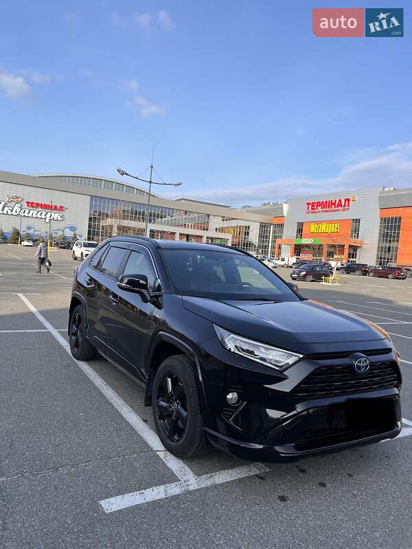2021 toyota rav-4 hybrid