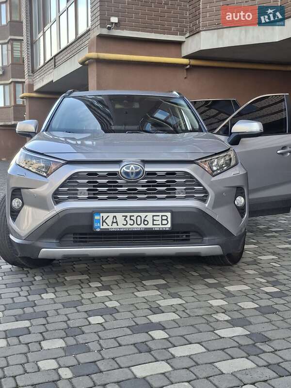2021 toyota rav-4 hybrid