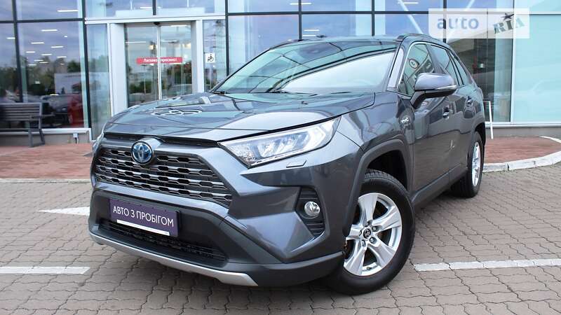 2019 toyota rav-4 hybrid