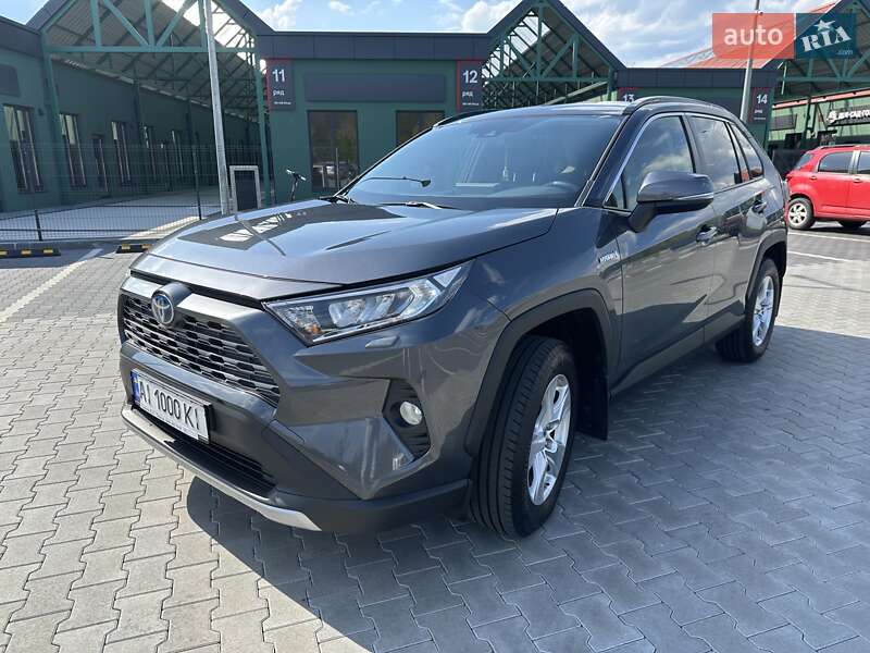 2020 toyota rav-4 hybrid