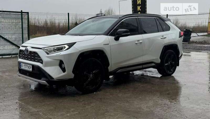 2020 toyota rav-4 hybrid
