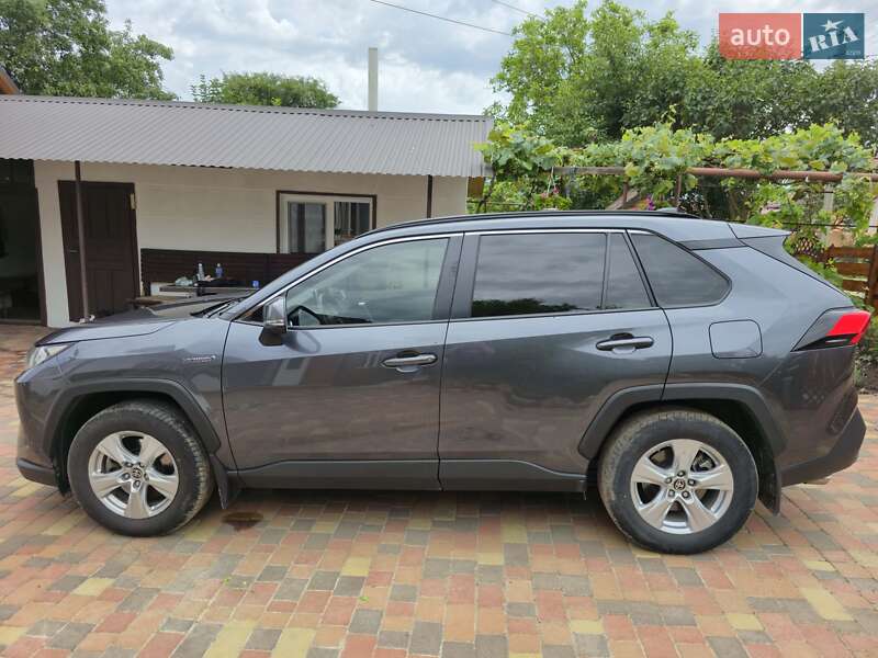 2021 toyota rav-4 hybrid