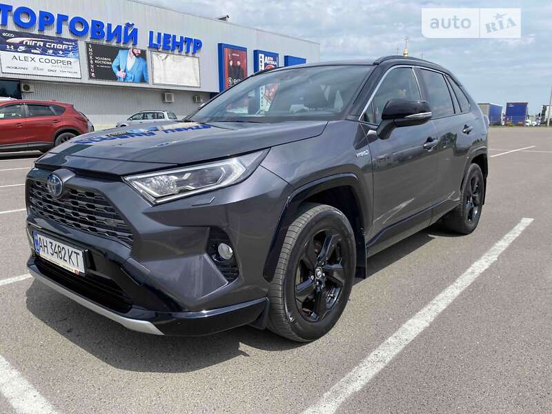 2019 toyota rav-4 hybrid