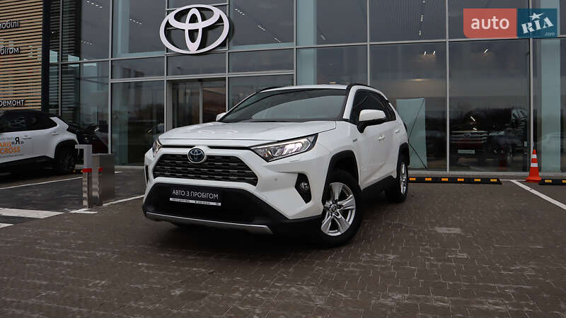 2021 toyota rav-4 hybrid
