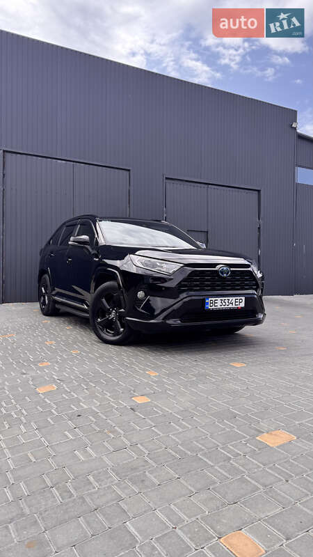 2020 toyota rav-4 hybrid